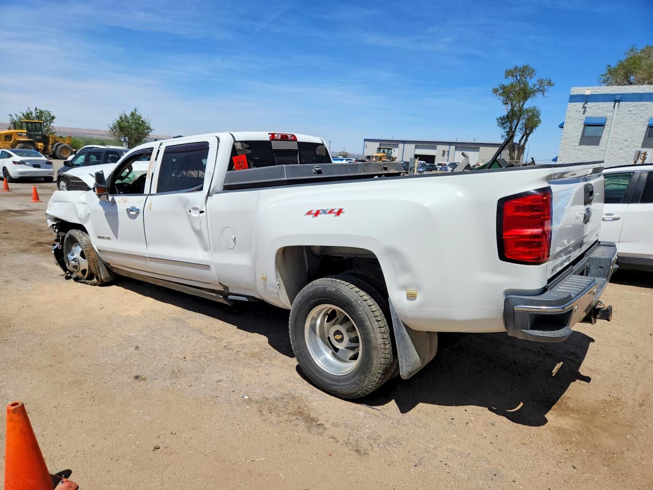 Chevrolet Silverado K3500 Ltz