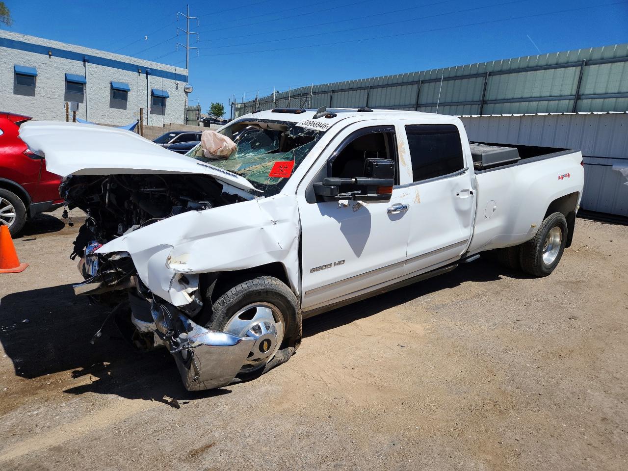Salvage Chevrolet Silverado Image