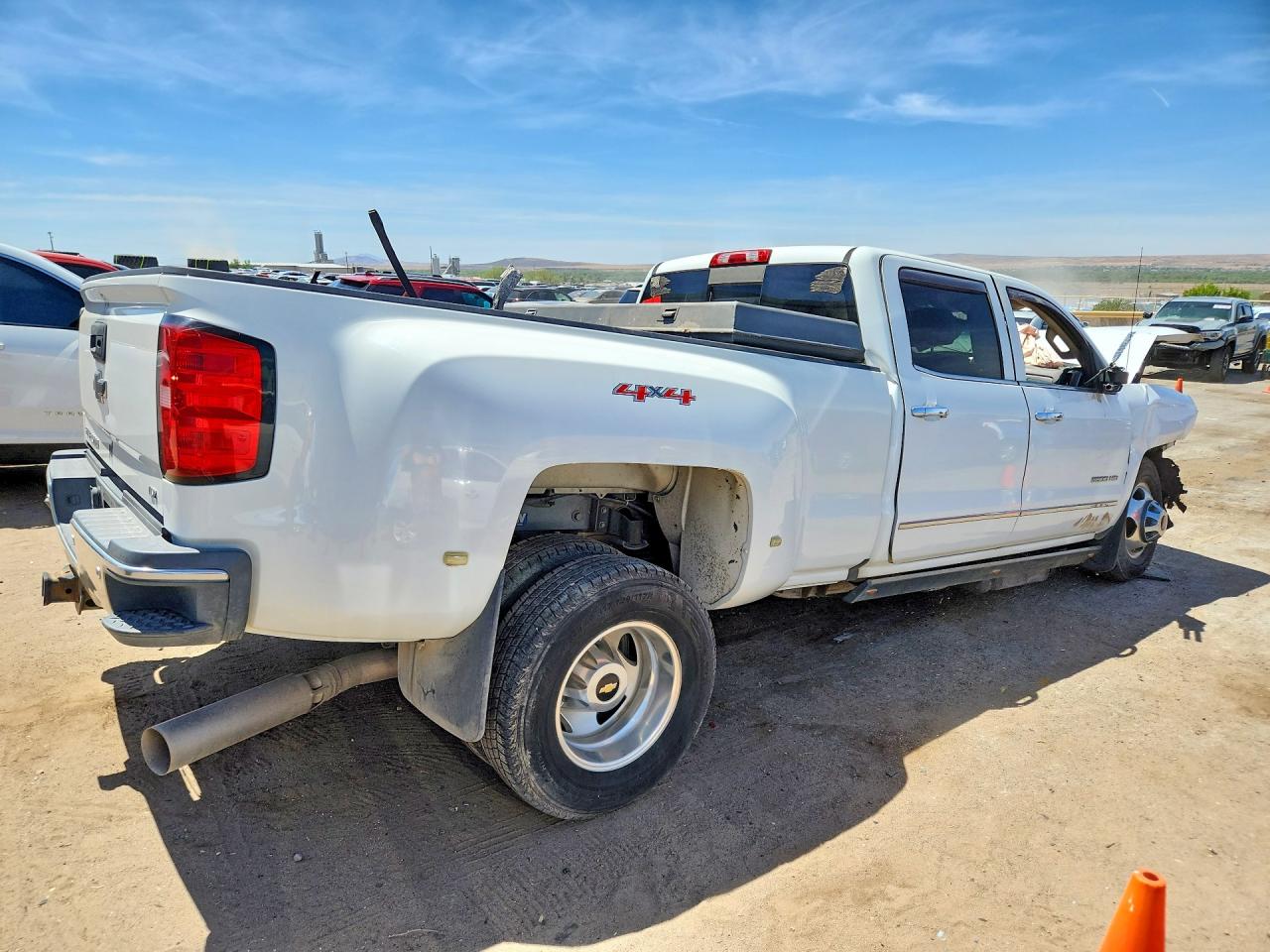 Chevrolet Silverado K3500 Ltz