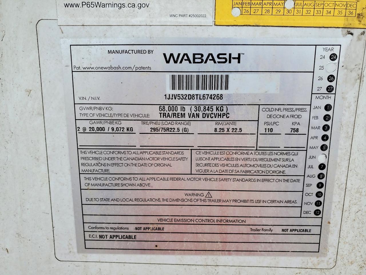 Wabash Dry Freigh