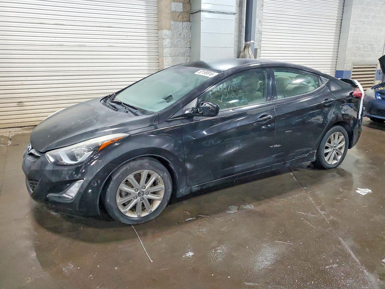 Salvage Hyundai ELANTRA Image