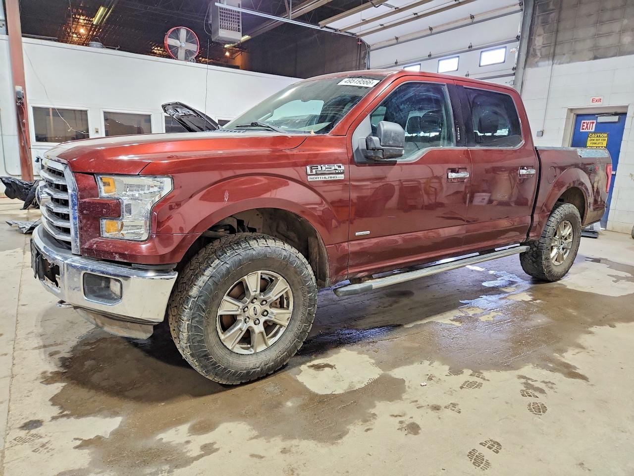 Salvage Ford F-150 Image
