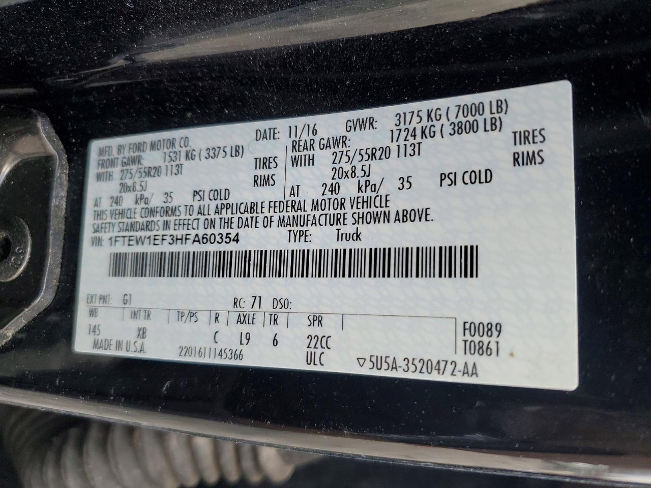 Ford F-150 Supercrew