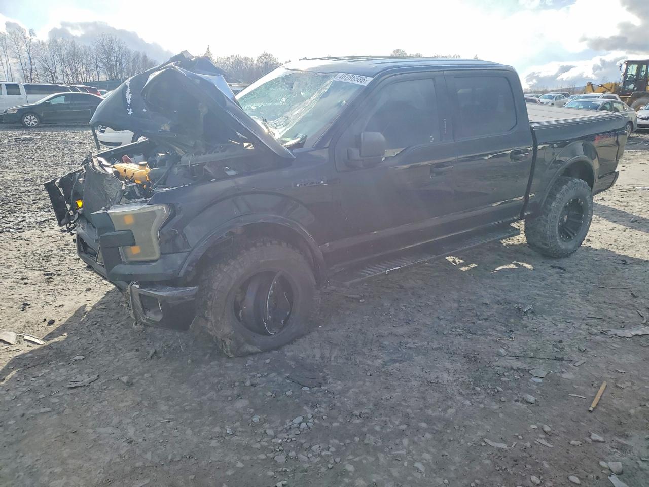 Salvage Ford F-150 Image