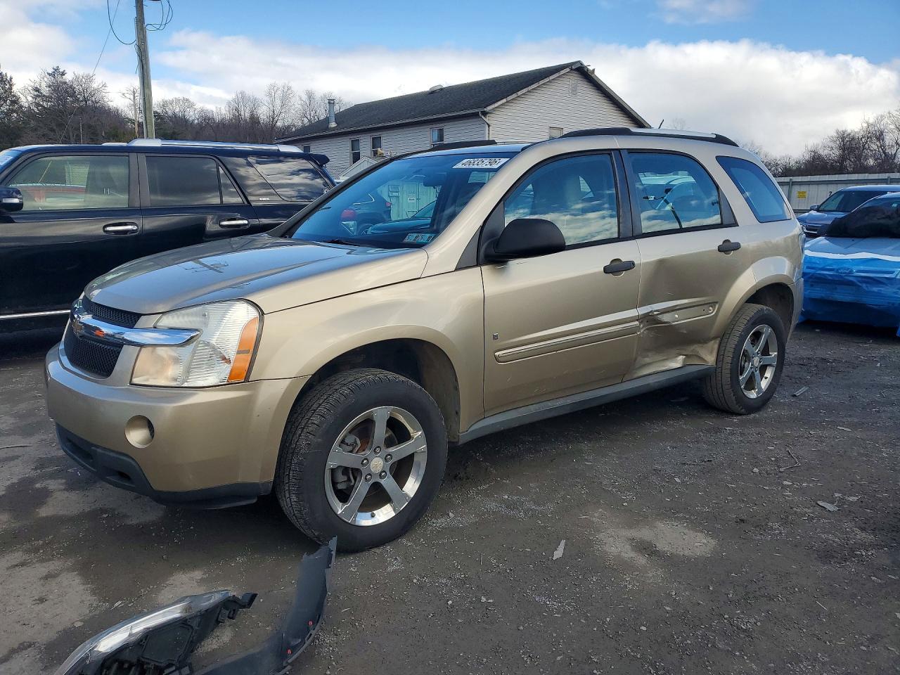 Salvage Chevrolet Equinox Image