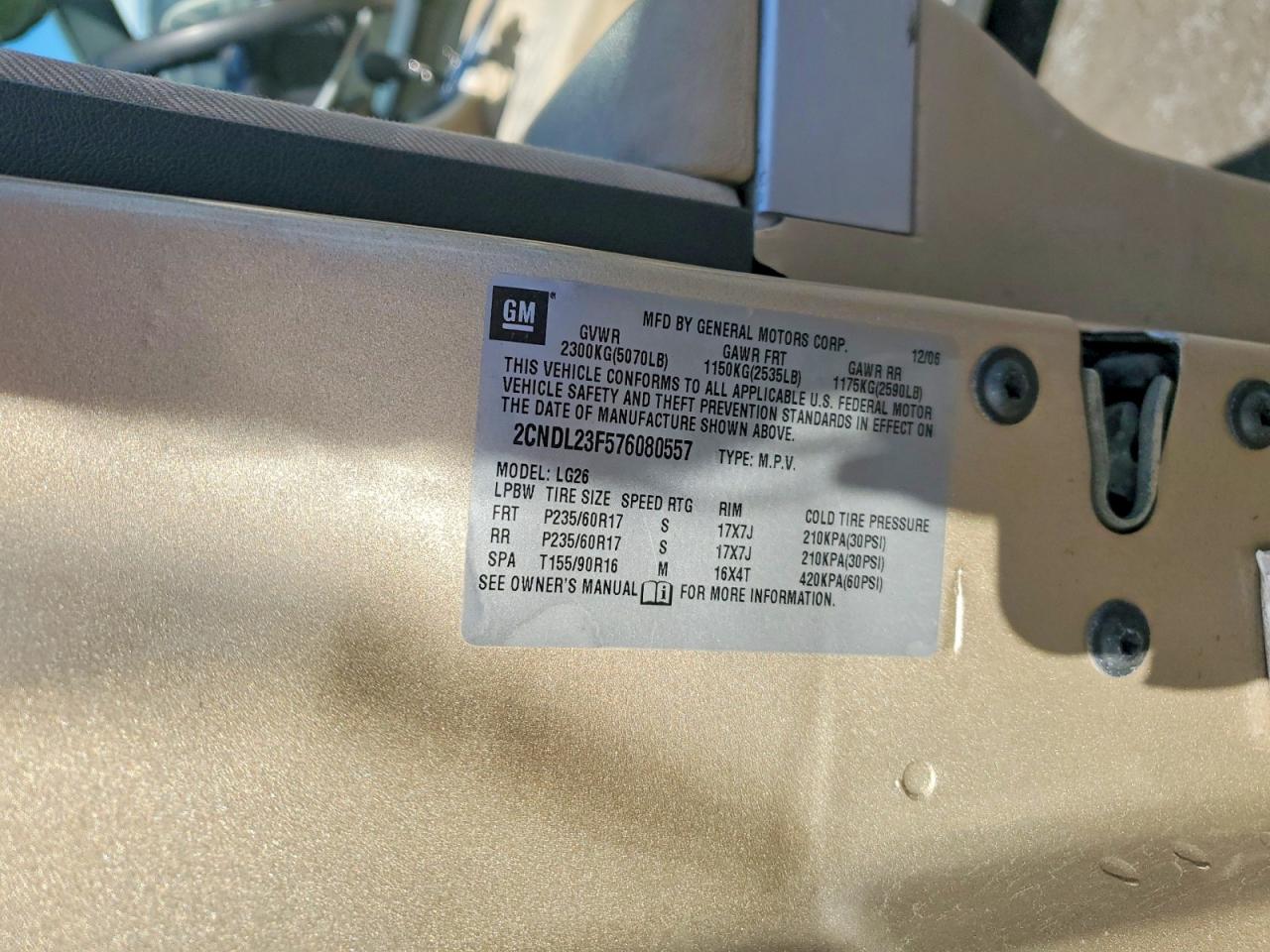 Chevrolet Equinox Ls