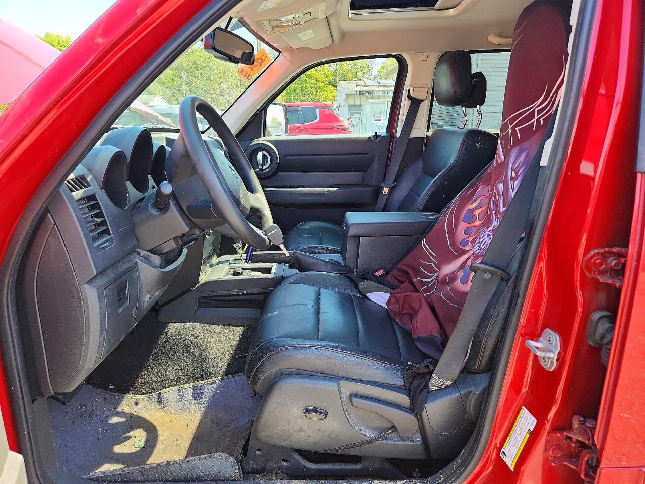 Dodge Nitro Heat