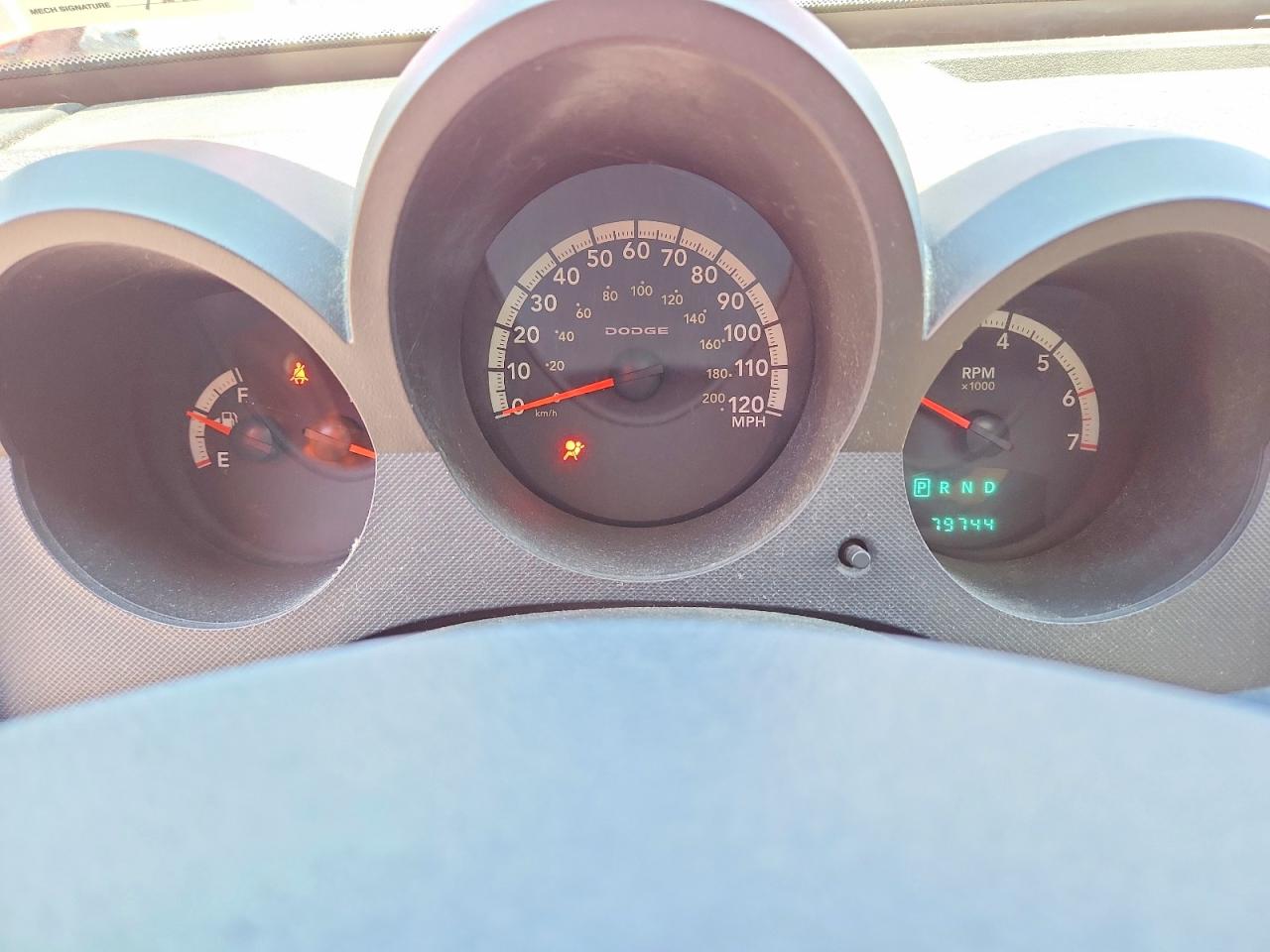 Dodge Nitro Heat