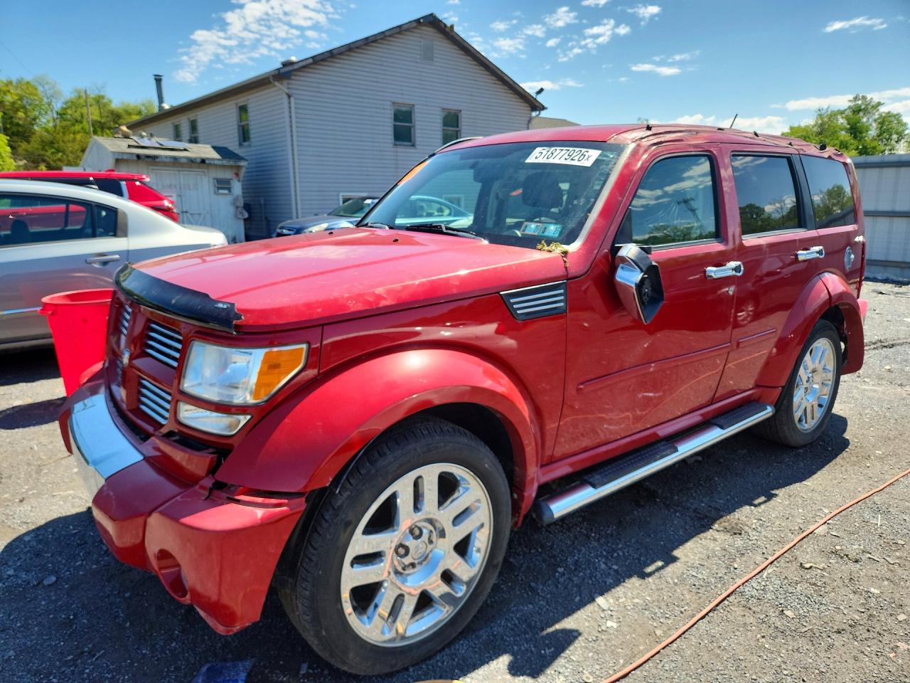 Salvage Dodge Nitro Image