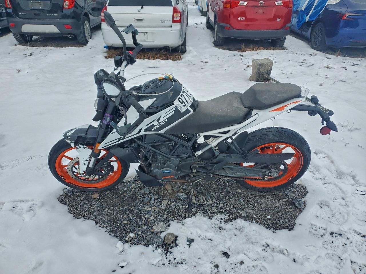 KTM 200 Duke Duke