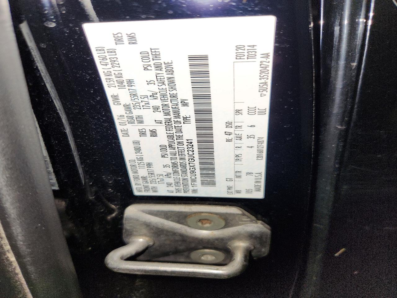 Ford Escape Se