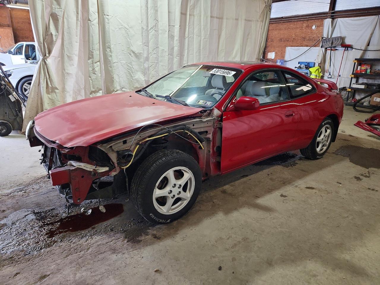 Salvage Toyota Celica Image