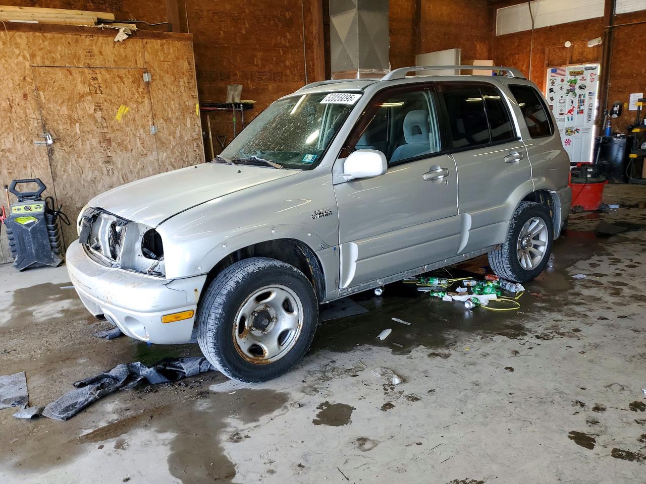 Salvage Suzuki Gr Vitara Image