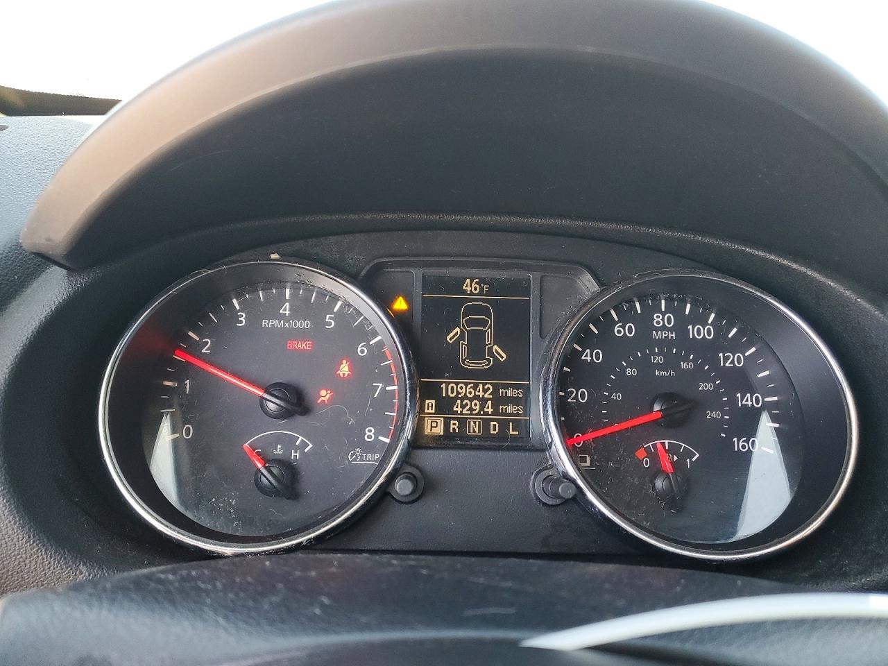 Nissan Rogue S