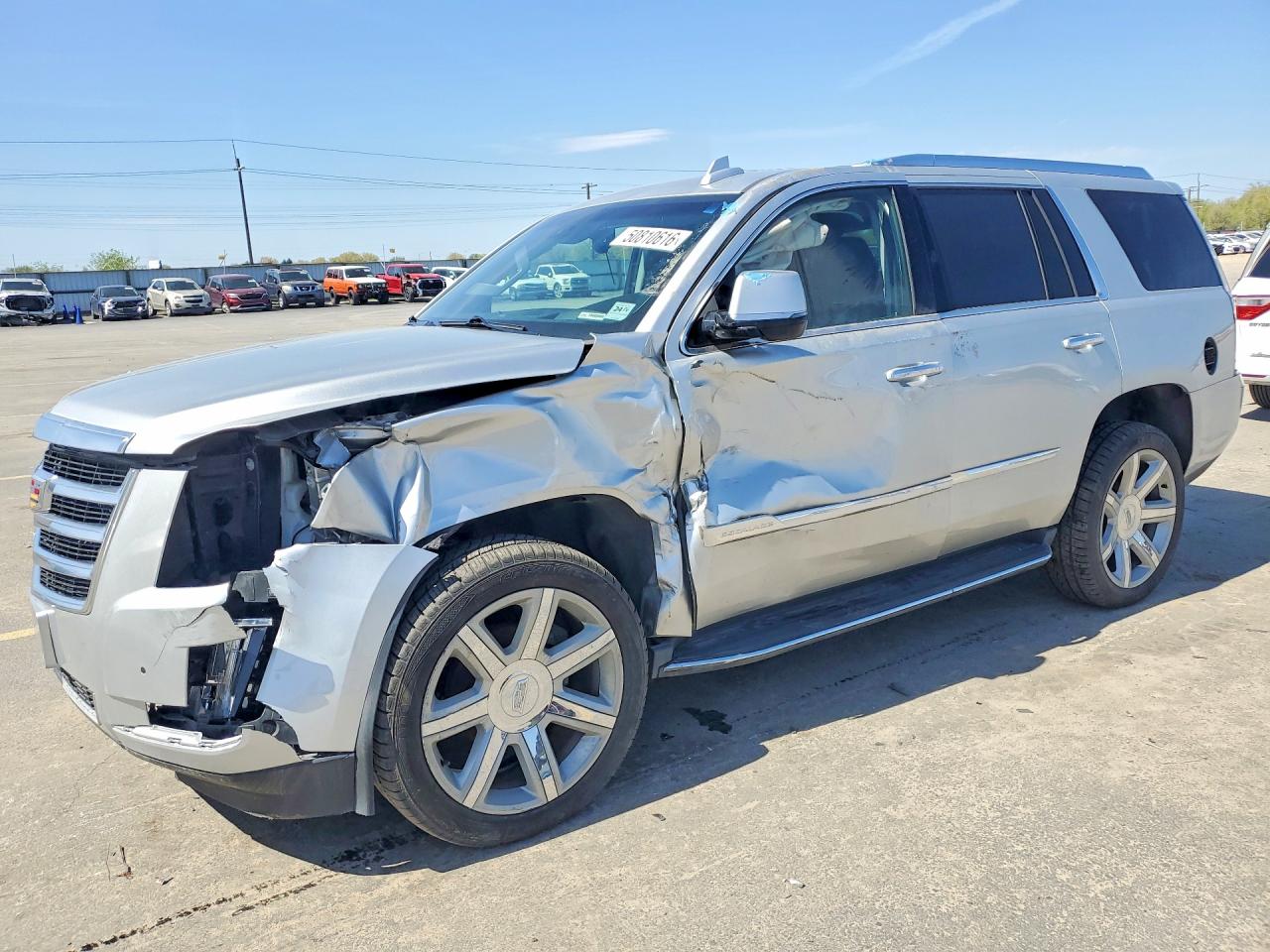 Salvage Cadillac Escalade Image