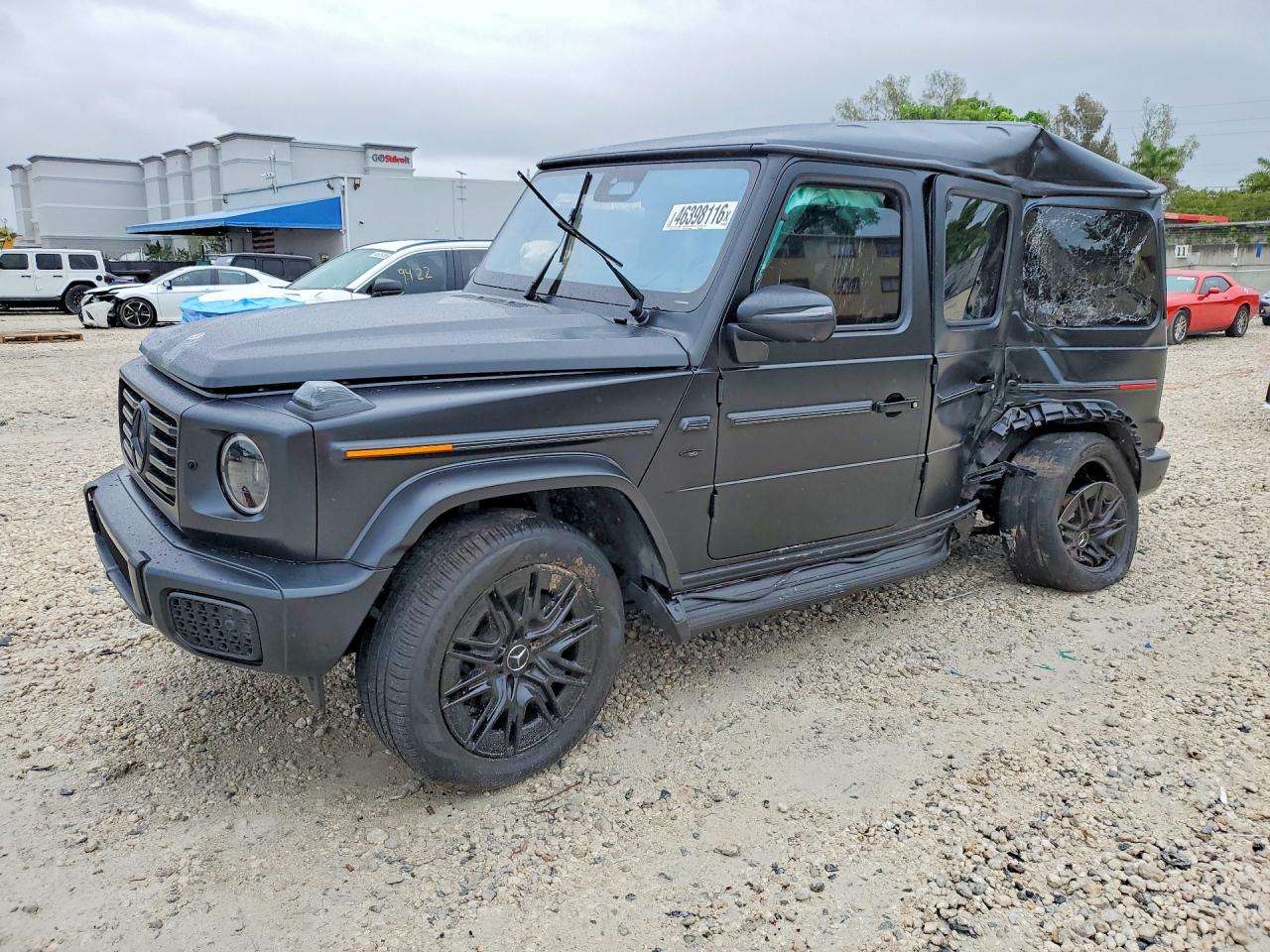 Salvage Mercedes-Benz G-Class Image