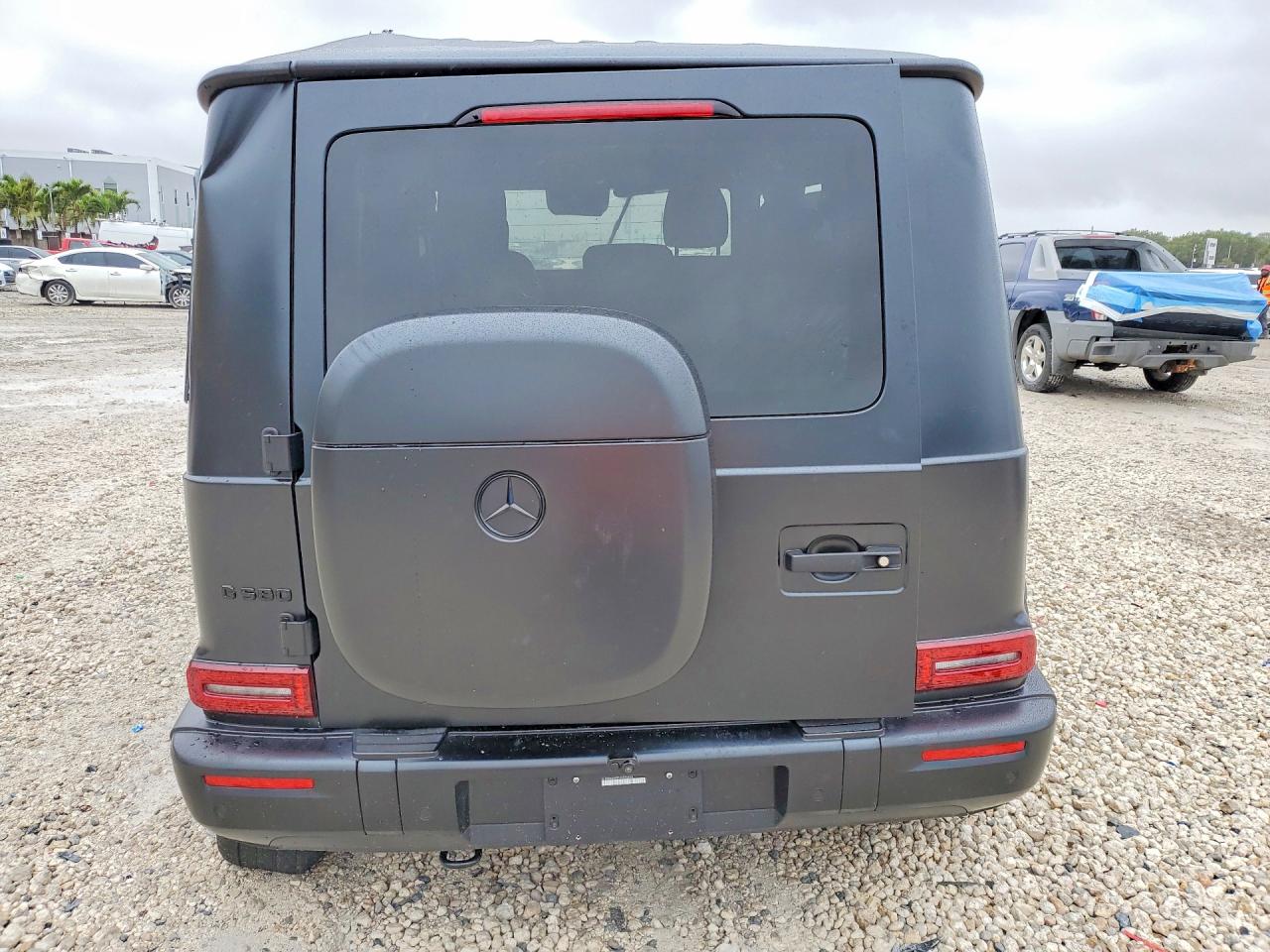 Mercedes-Benz G-Class 580e