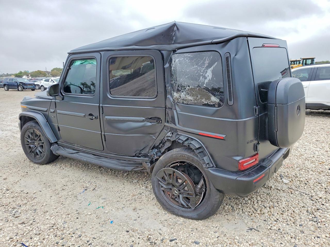 Mercedes-Benz G-Class 580e