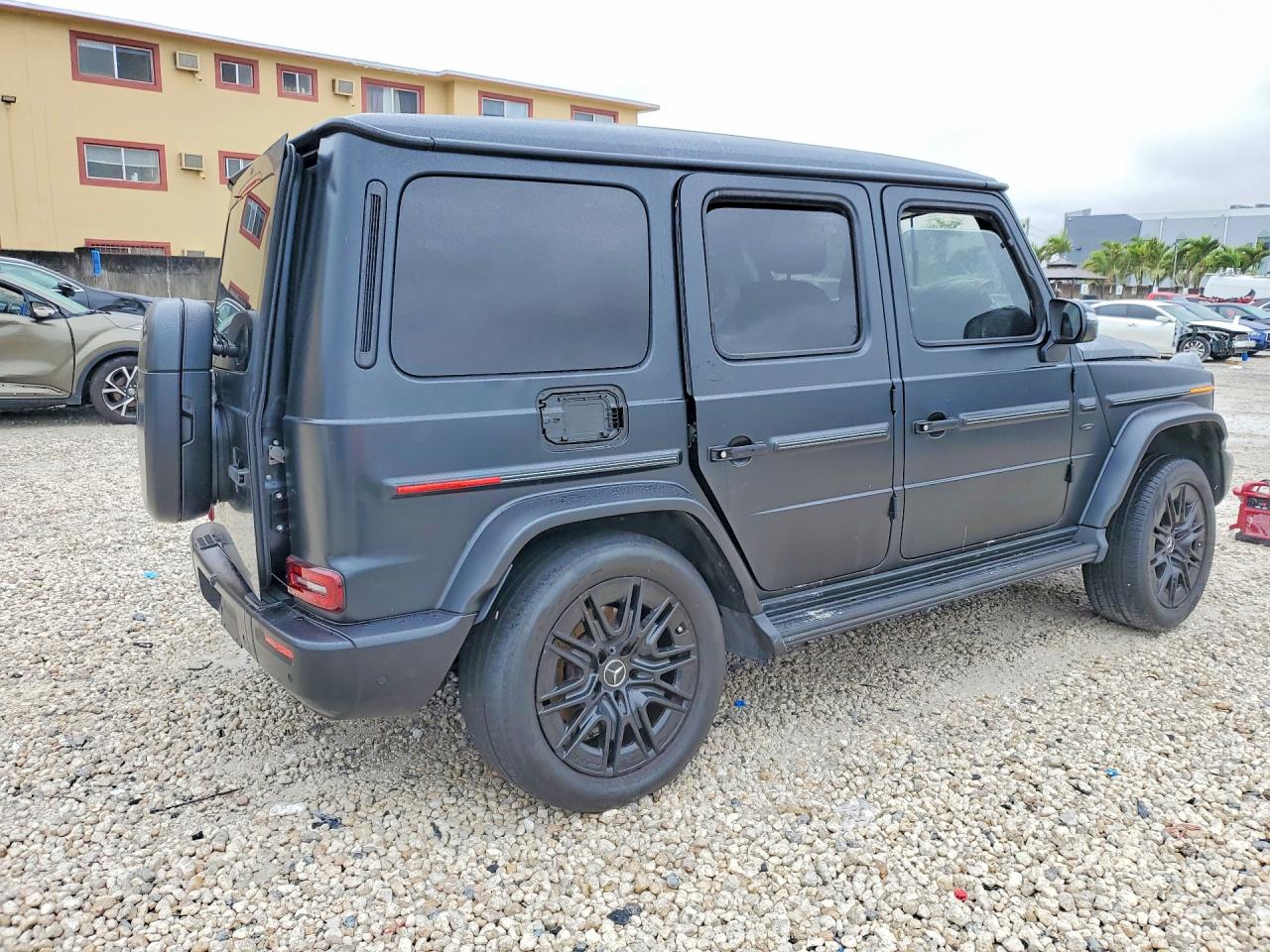 Mercedes-Benz G-Class 580e