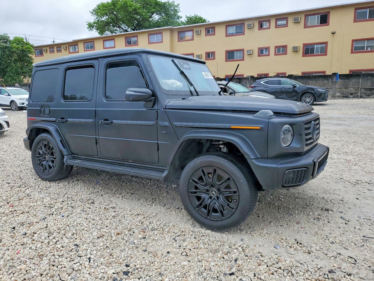 Mercedes-Benz G-Class 580e