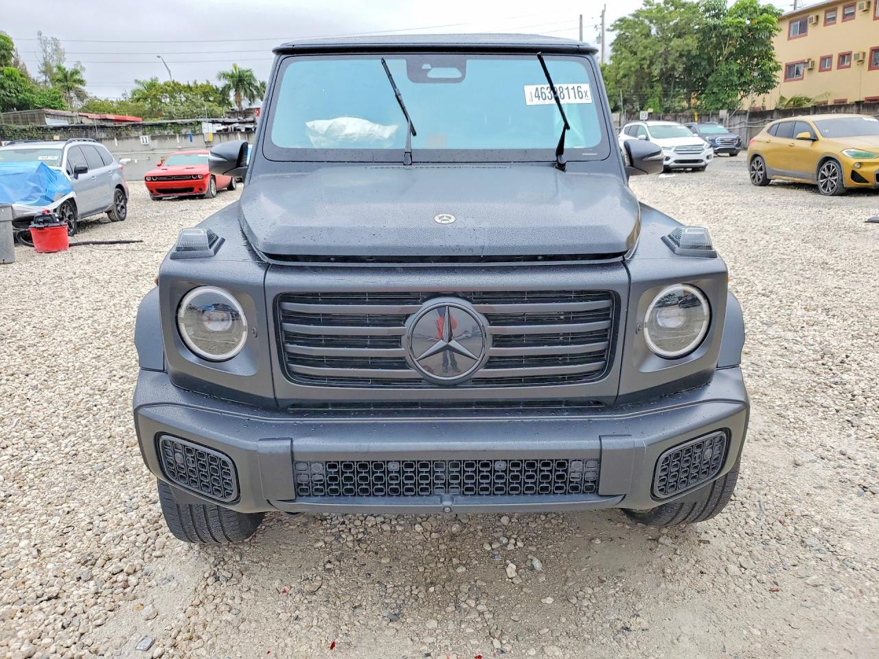 Mercedes-Benz G-Class 580e