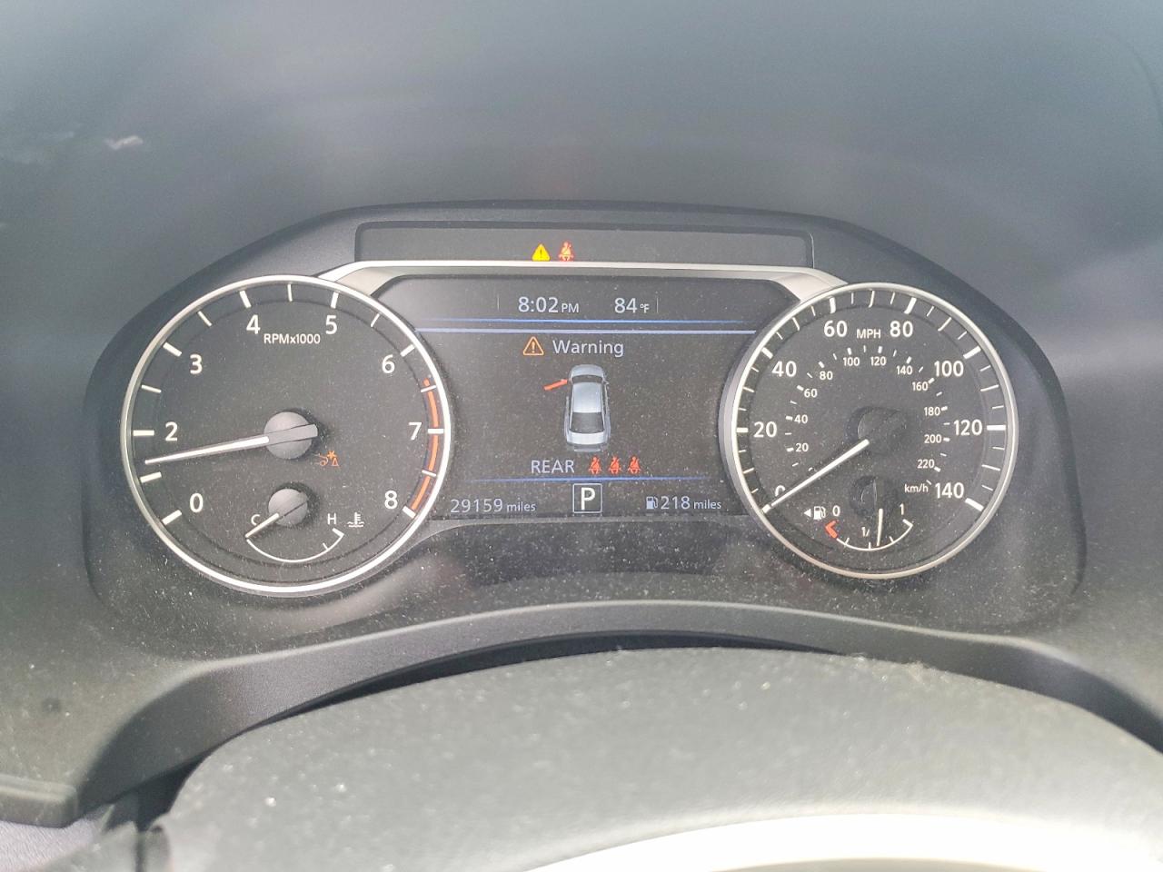 Nissan Altima Sv