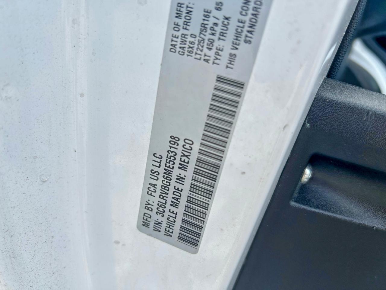 Ram Promaster 1500 High