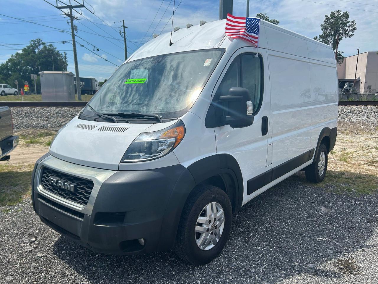 Ram Promaster 1500 High