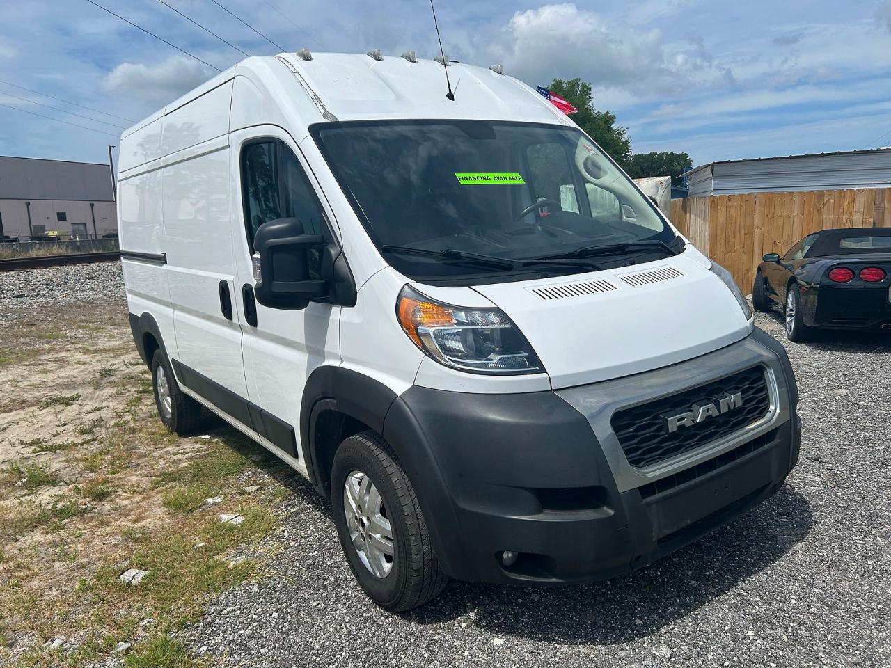 Salvage Ram Promaster Image