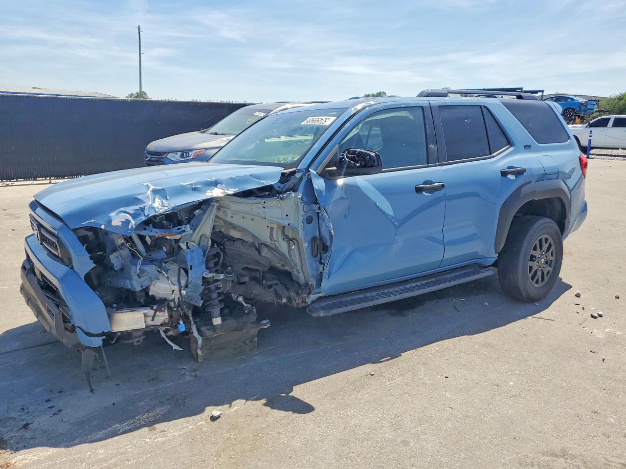 Salvage Toyota 4Runner Image