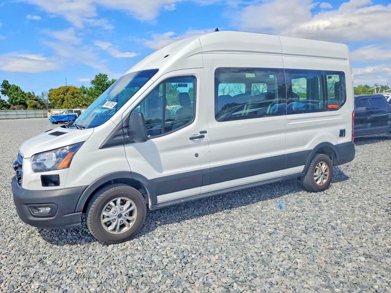 Salvage Ford Transit Image