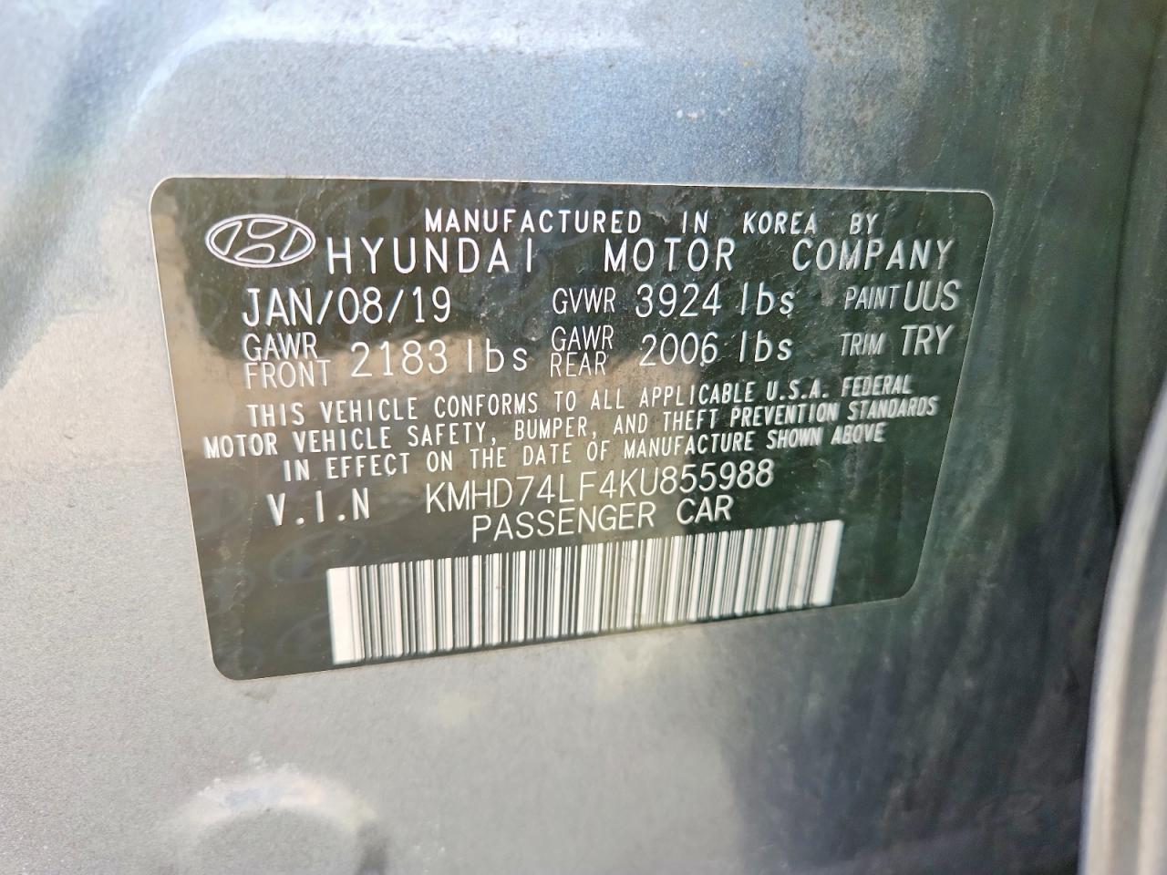 Hyundai ELANTRA Se
