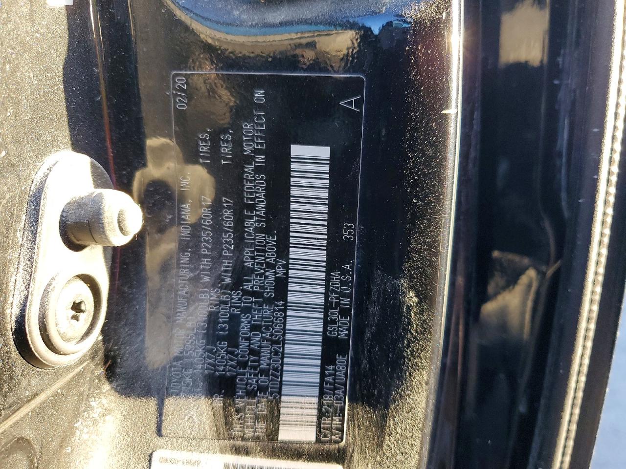 Toyota Sienna L