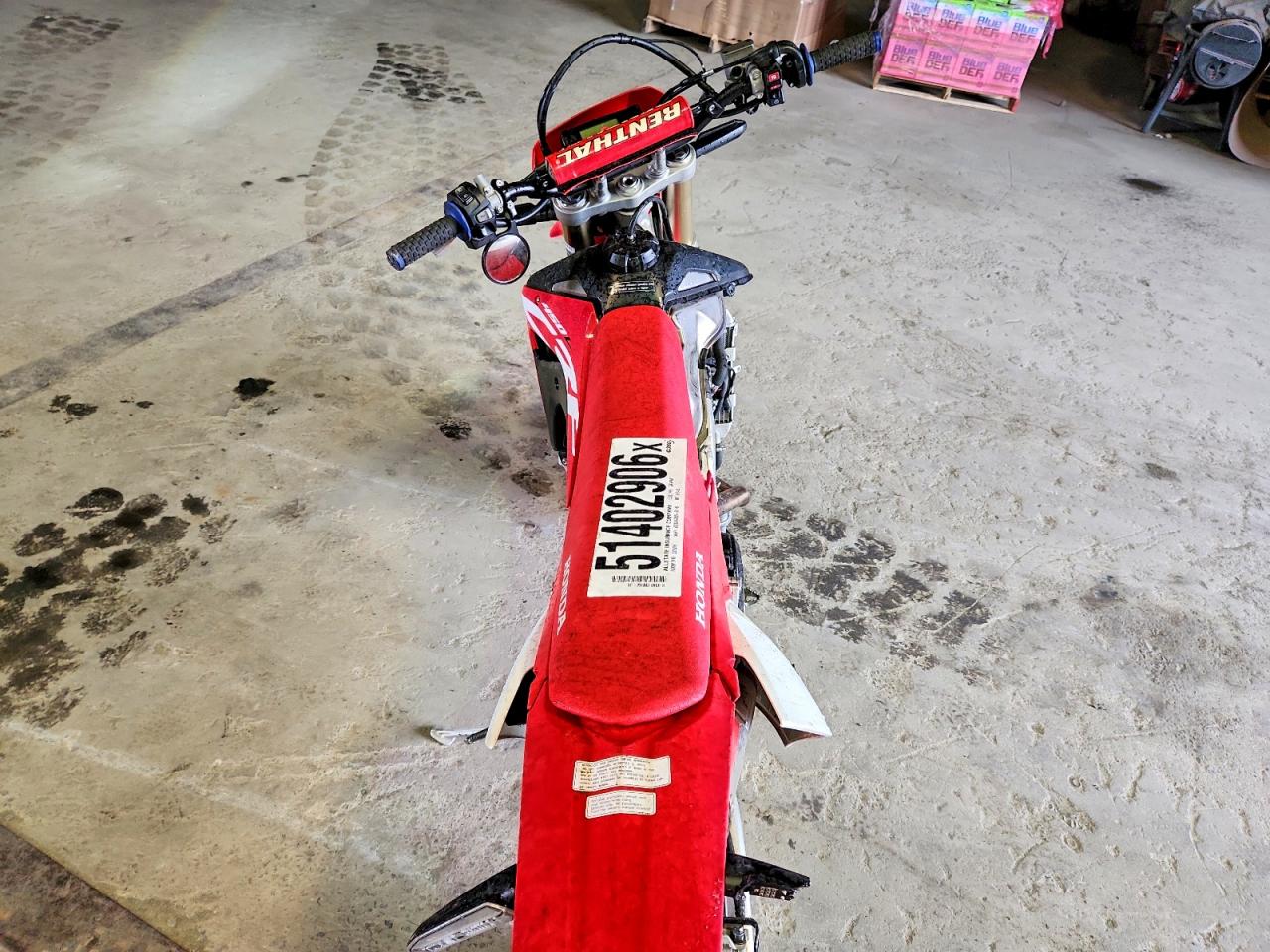 Honda Crf Cycle L
