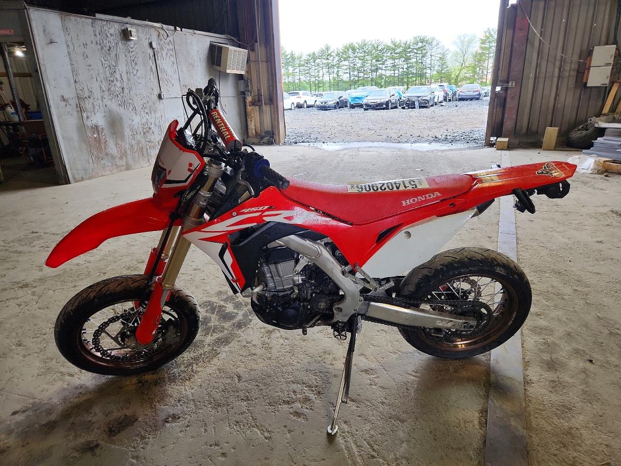 Honda Crf Cycle L