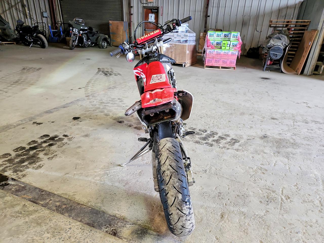 Honda Crf Cycle L