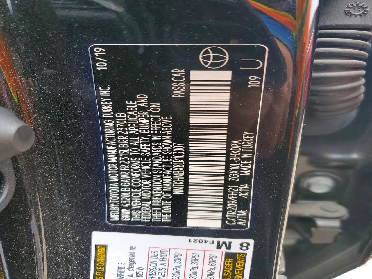 Toyota C-HR Le