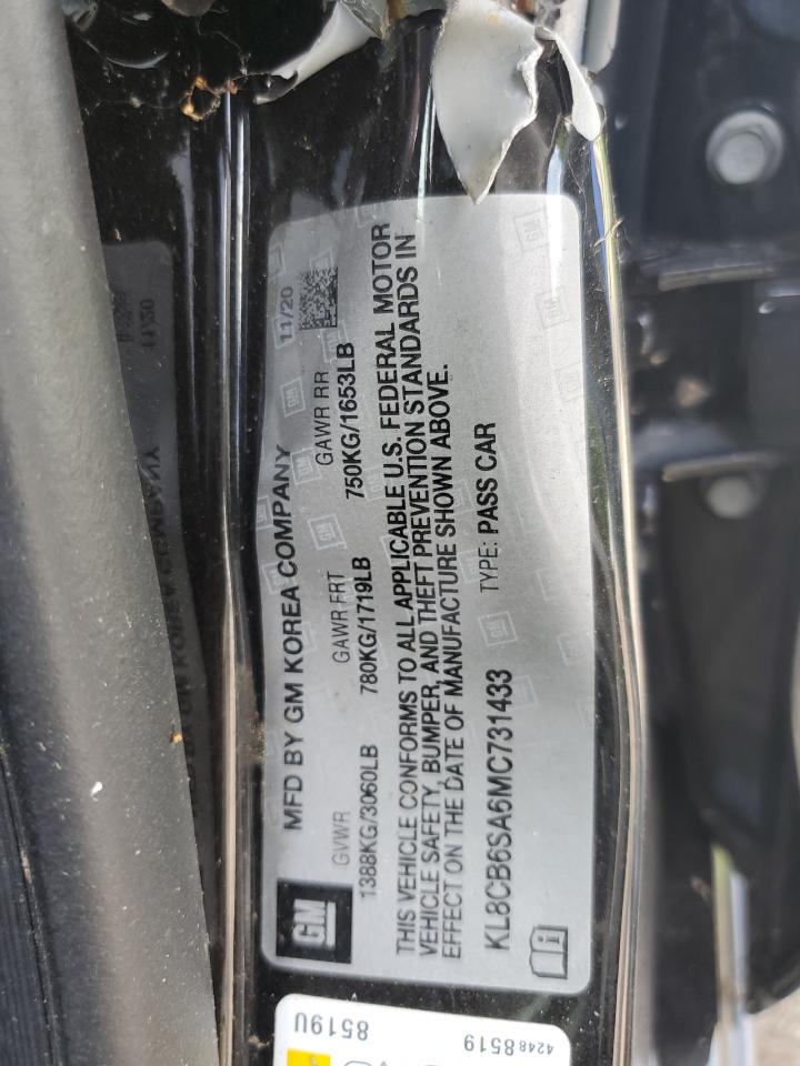 Chevrolet Spark Ls