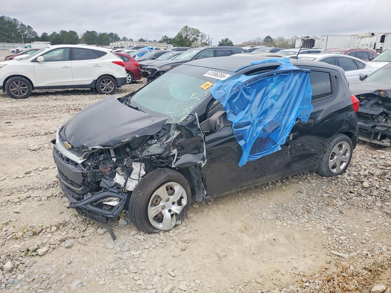 Salvage Chevrolet Spark Image