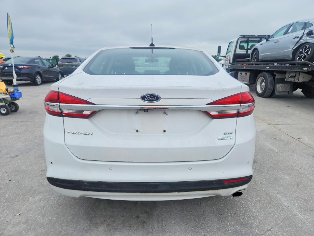 Ford Fusion Se