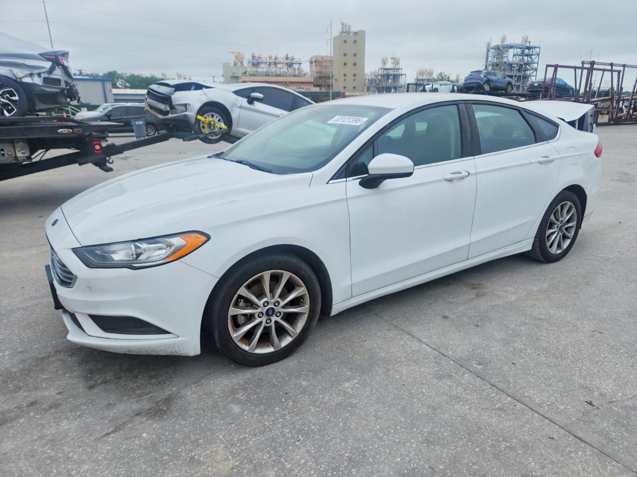 Salvage Ford Fusion Image