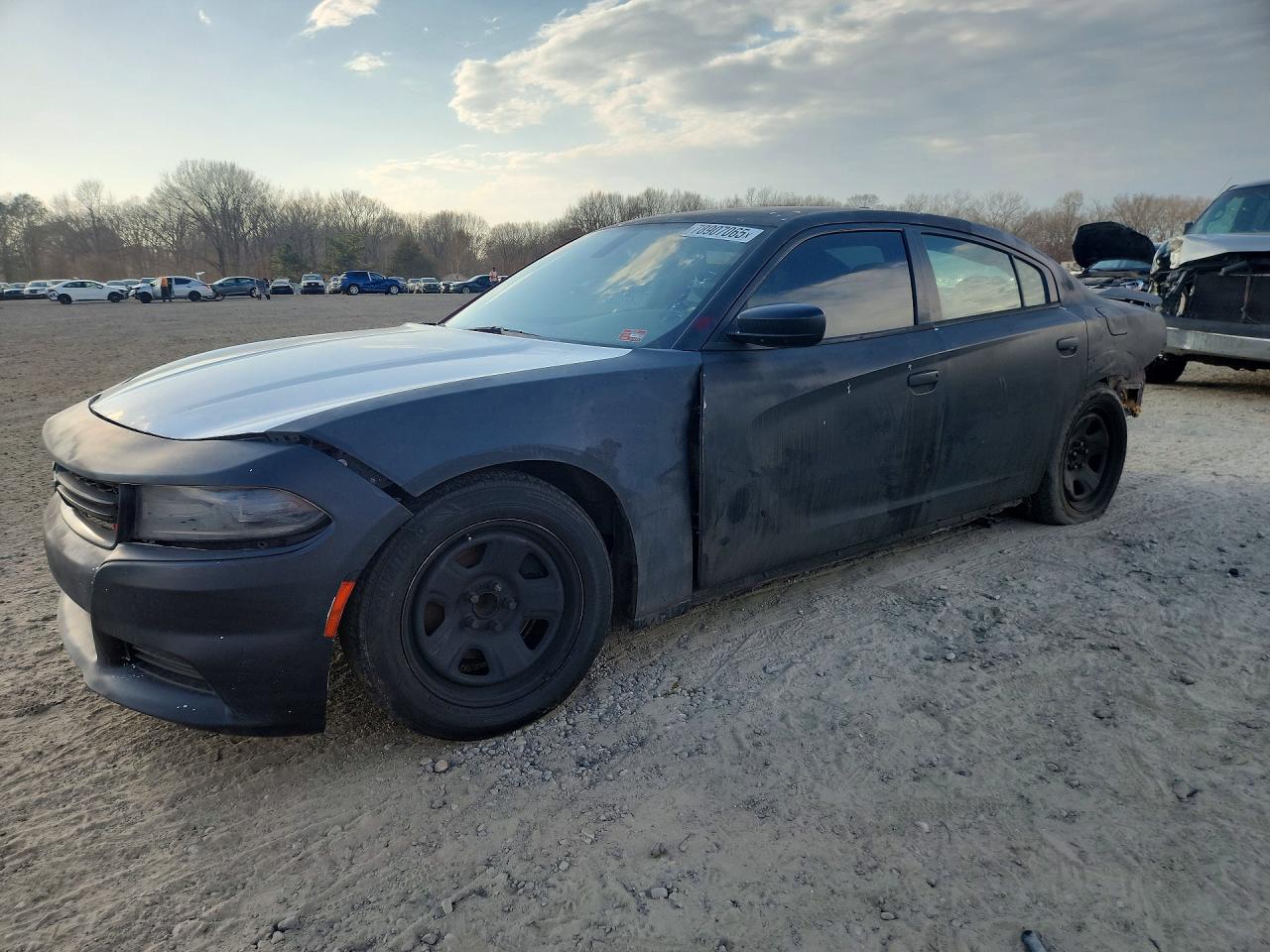 Salvage Dodge Charger Image
