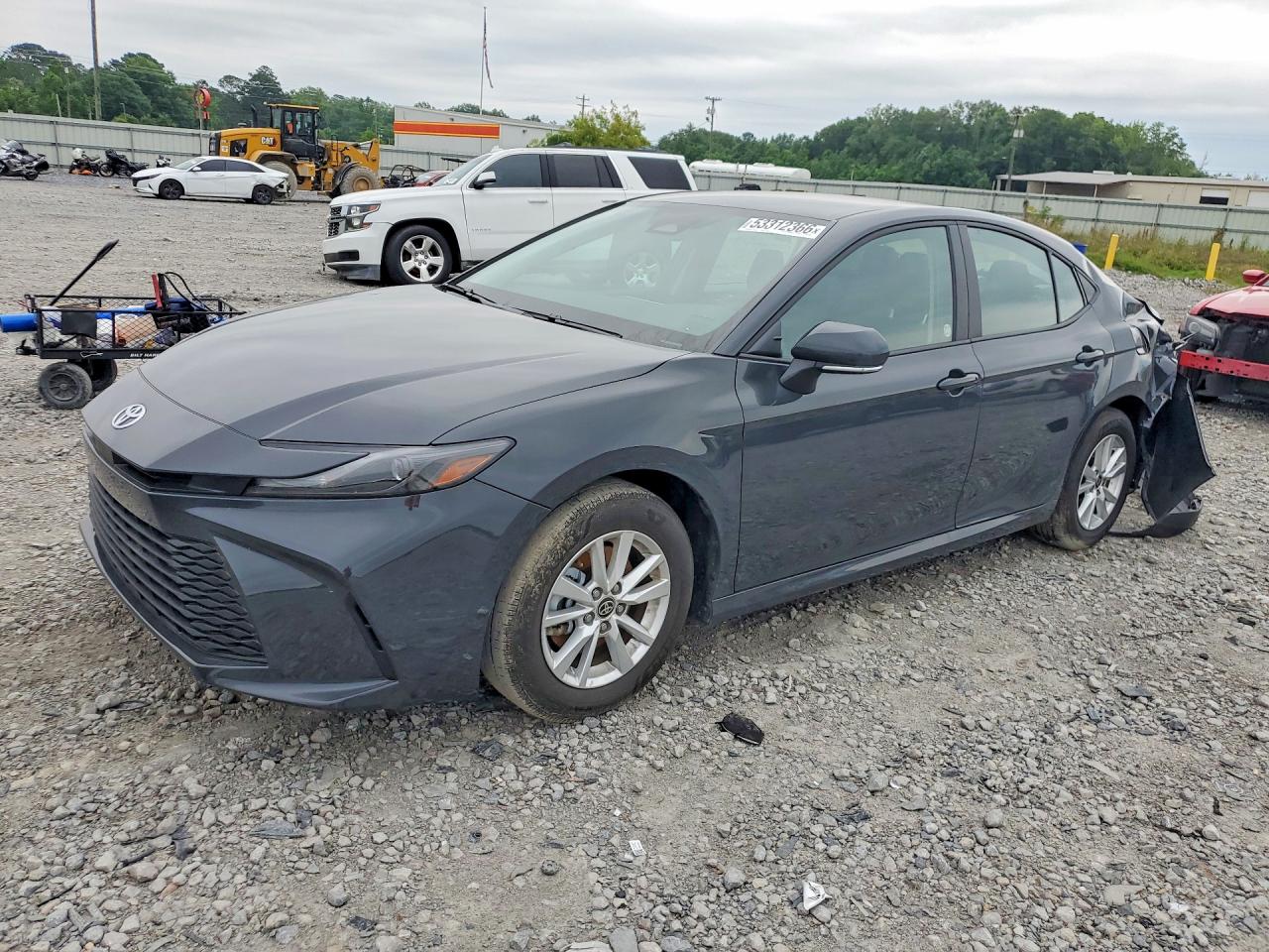 Salvage Toyota Camry Image