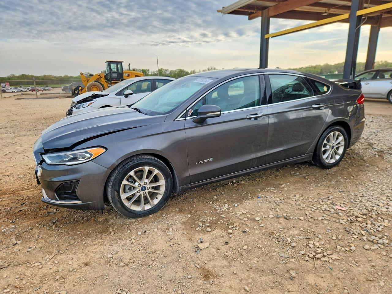 Salvage Ford Fusion Image
