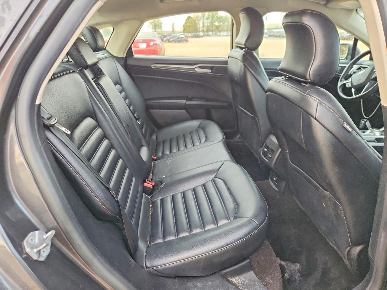 Ford Fusion Sel