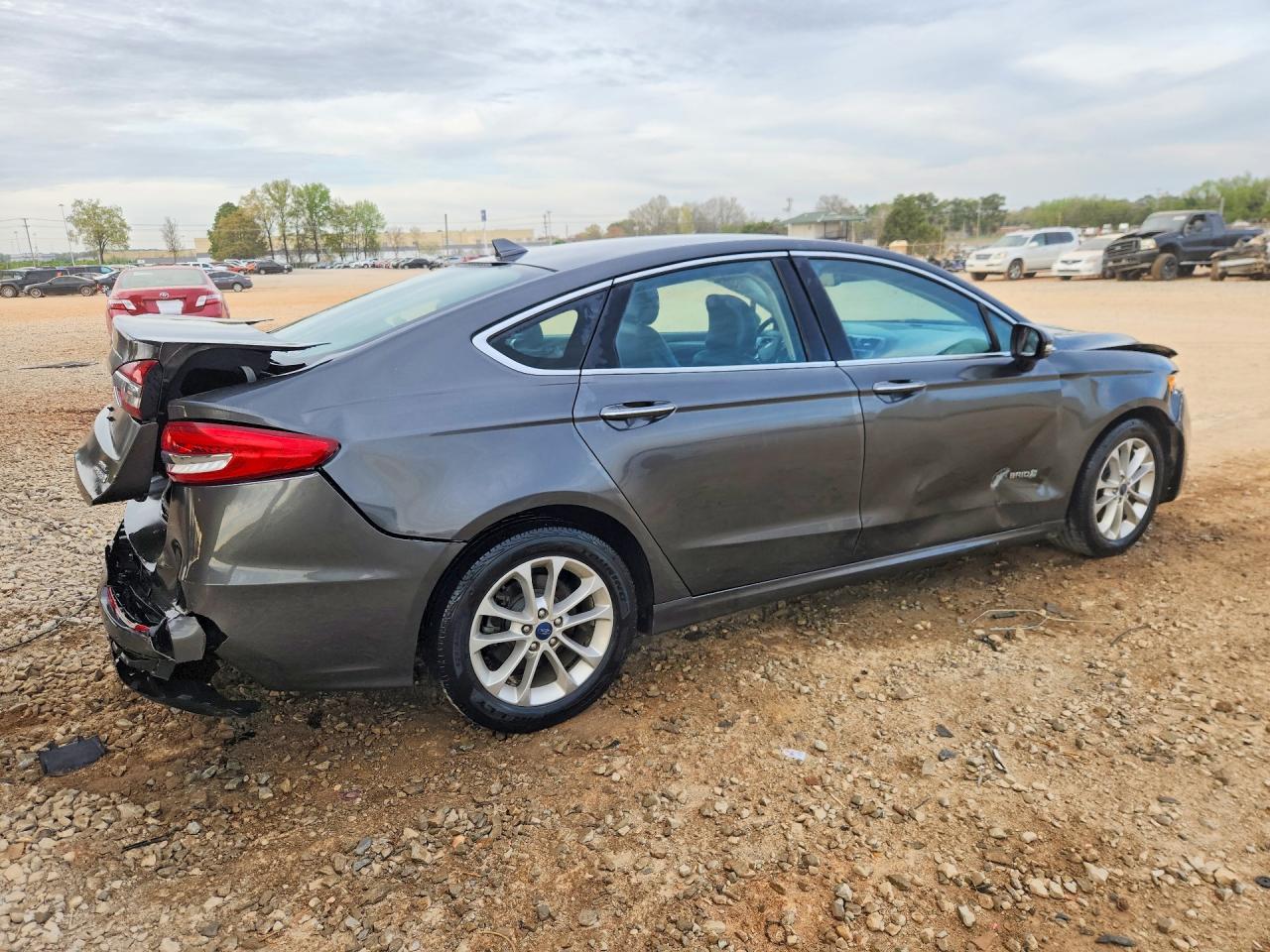 Ford Fusion Sel