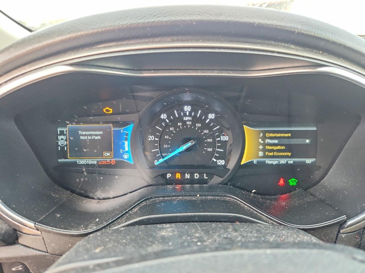 Ford Fusion Sel