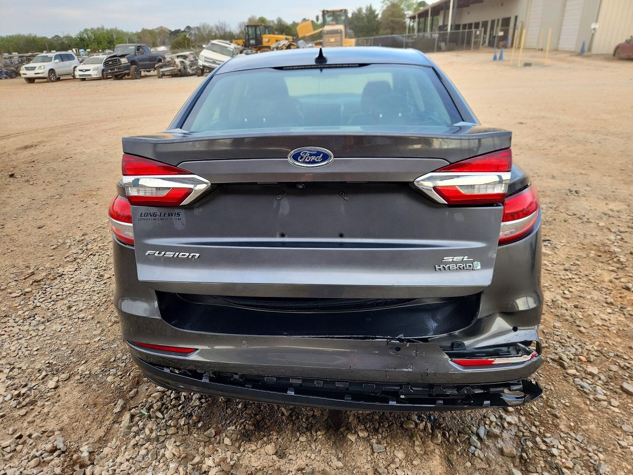 Ford Fusion Sel