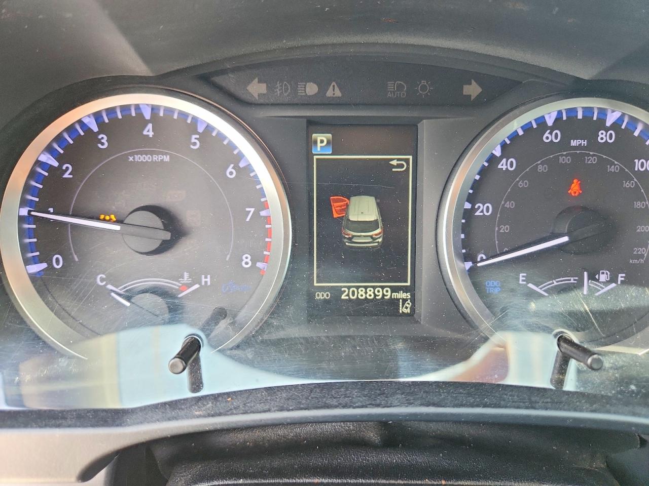 Toyota Highlander Le