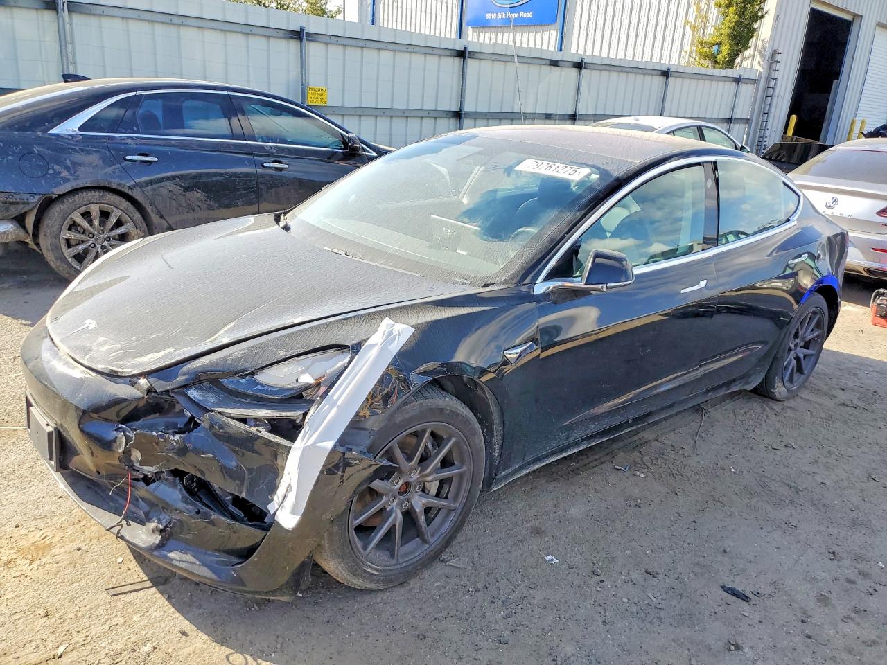 Salvage Tesla Model 3 Image